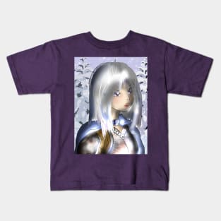 winter dnd elf Kids T-Shirt